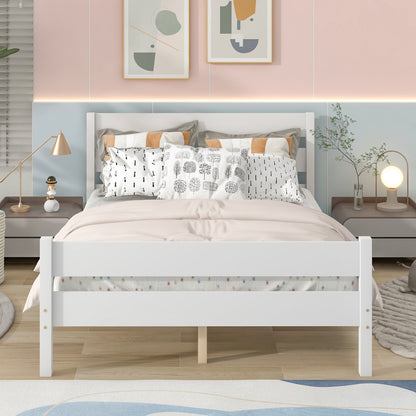 Bed With Headboard And Footboard