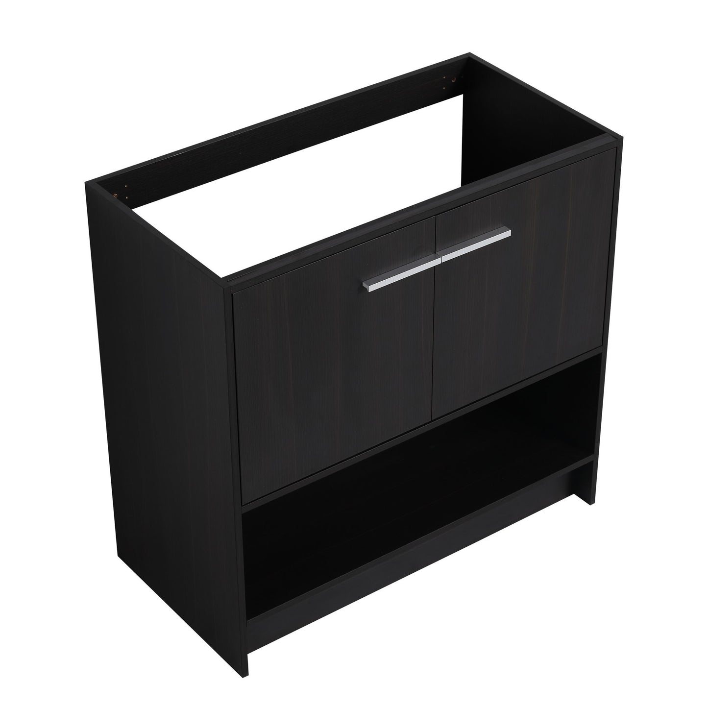 Modern Freestanding Bathroom Vanity With 2 Doors