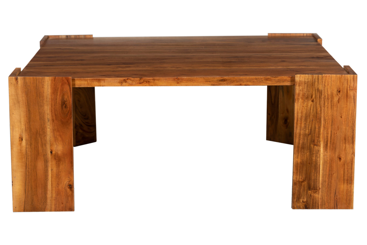 Atlantic Minimalistic Coffee Table - Natural Wood