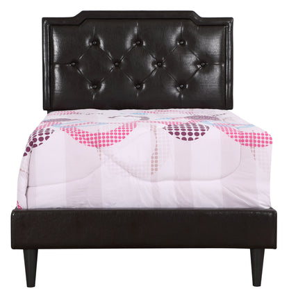 Button Tufted Bed Charming For Cozy Spaces