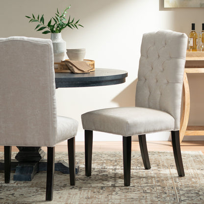 Harriet - Tufted Dining Chairs (Set of 2)