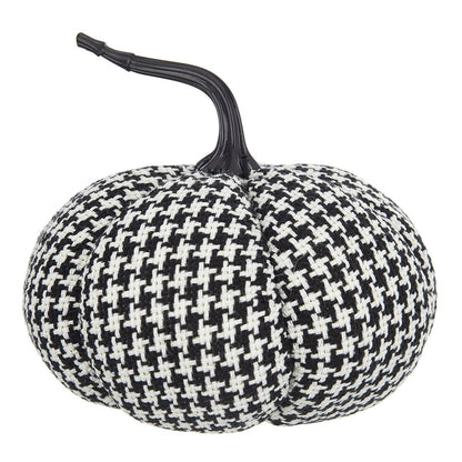 Pumpkin Decor, For Holiday Halloween Decoration - Black / White