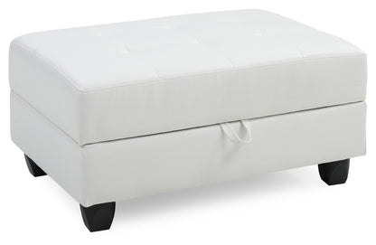 Stylish Storage Contemporary Ottoman