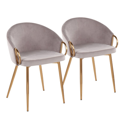 Claire - Contemporary Glam Chair