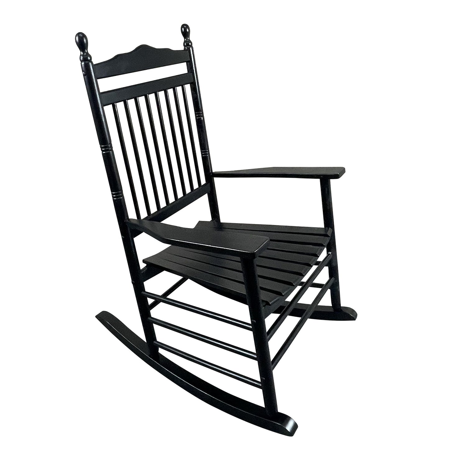 Balcony Porch Adult Rocking Chair - Wood