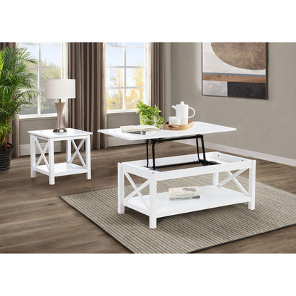 Slater - Table Set With X-Frame Design