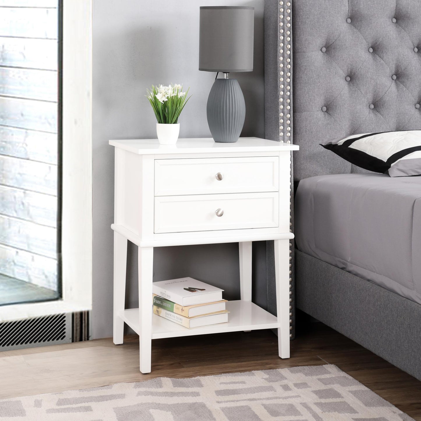 Vibrant Contemporary Nightstand
