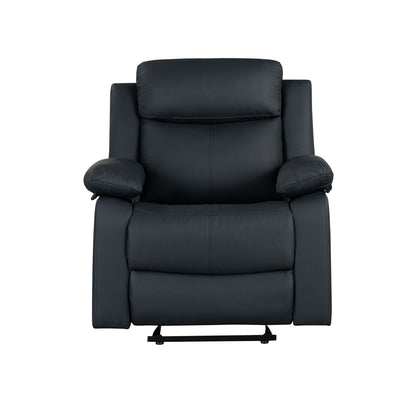 Blanche - Glider Recliner With LED, Pillow Top Arms