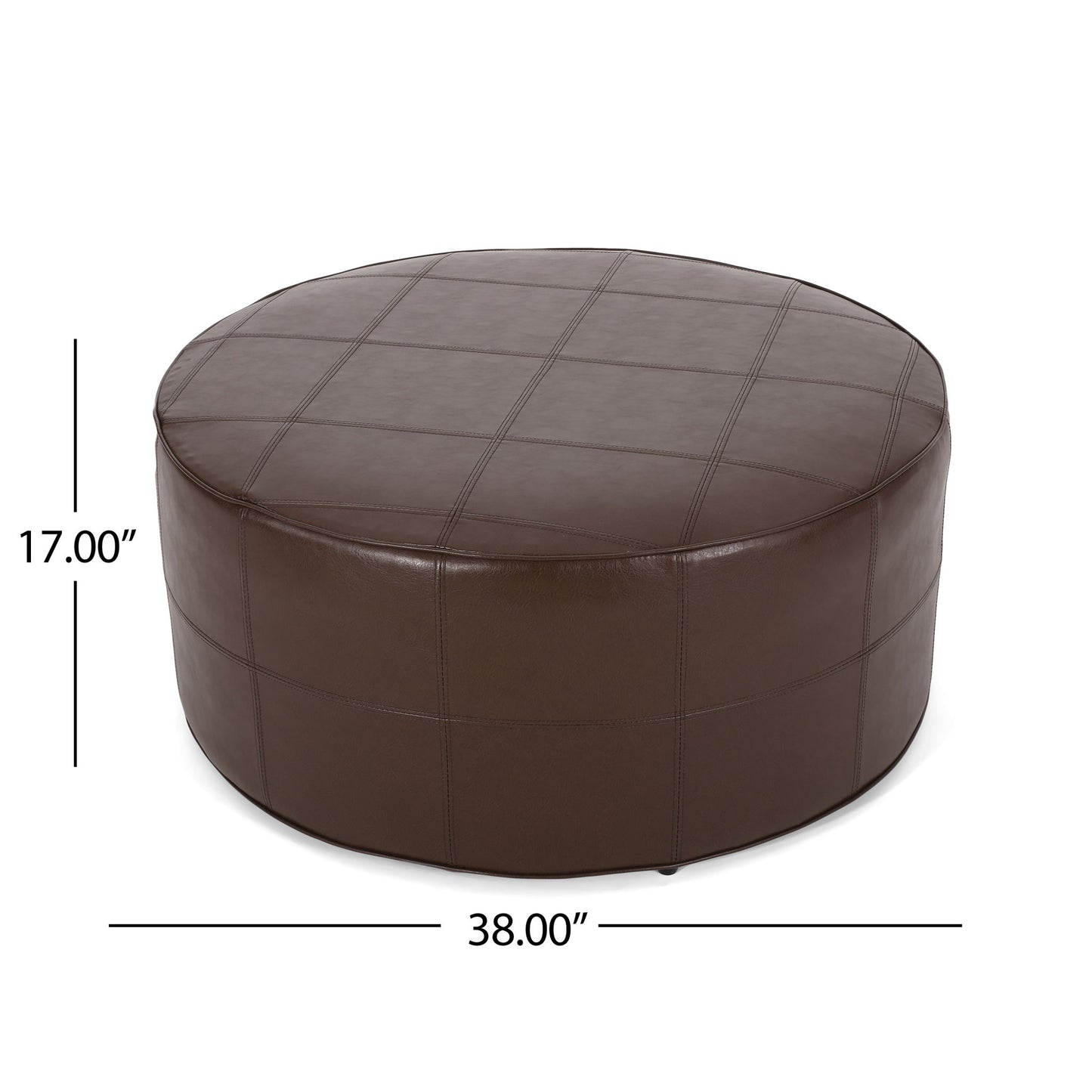 Rustic Style Ottoman