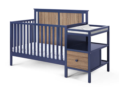 Connelly - 4-in-1 Crib and Changer Combo