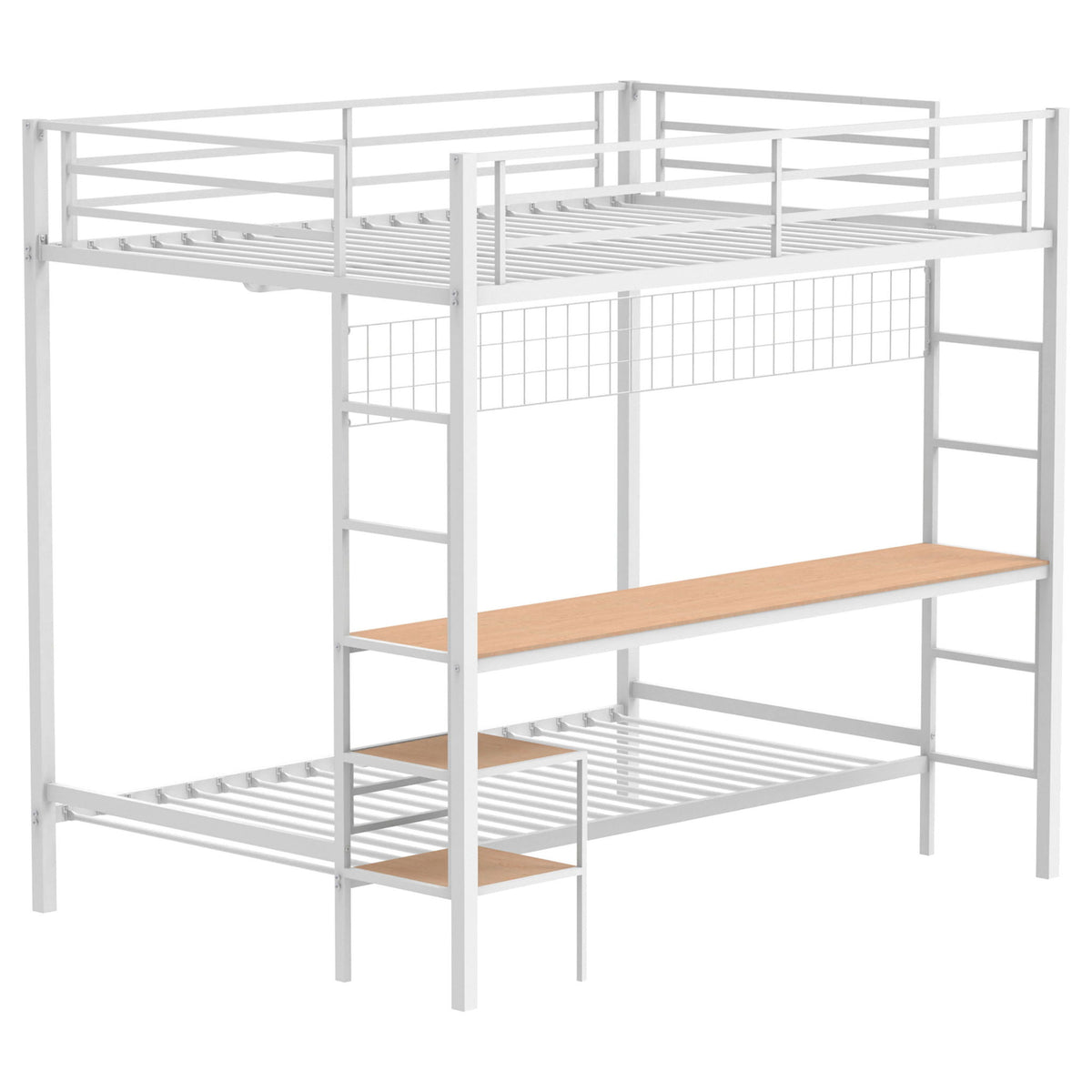 Barham - Workstation Bunk Bed With Integrated Desk