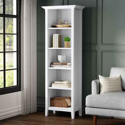 Amherst - 5 Shelf Bookcase, Handcrafted