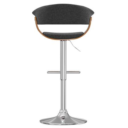 Sheldon - Upholstered Adjustable Swivel Bar Stool