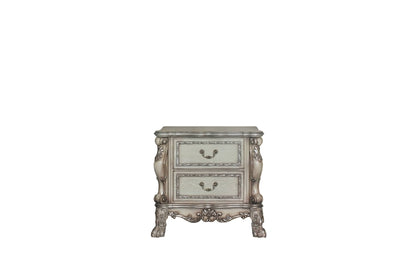 Dresden - Vintage Nightstand - Ancient White