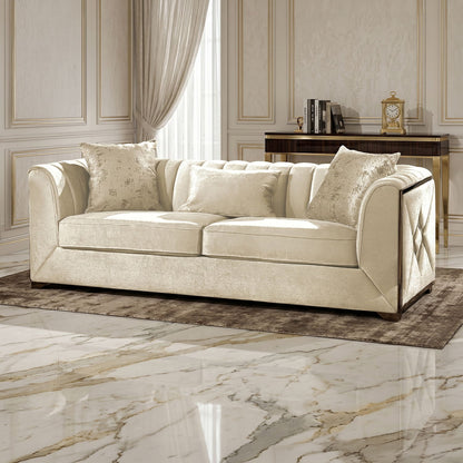 Velencia - Sofa - Cream