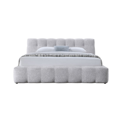 Hannah - Queen Bed - Gray