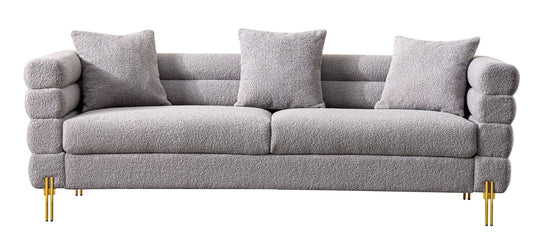 Modern Luxurious And Comfortable Upholstered Sofa