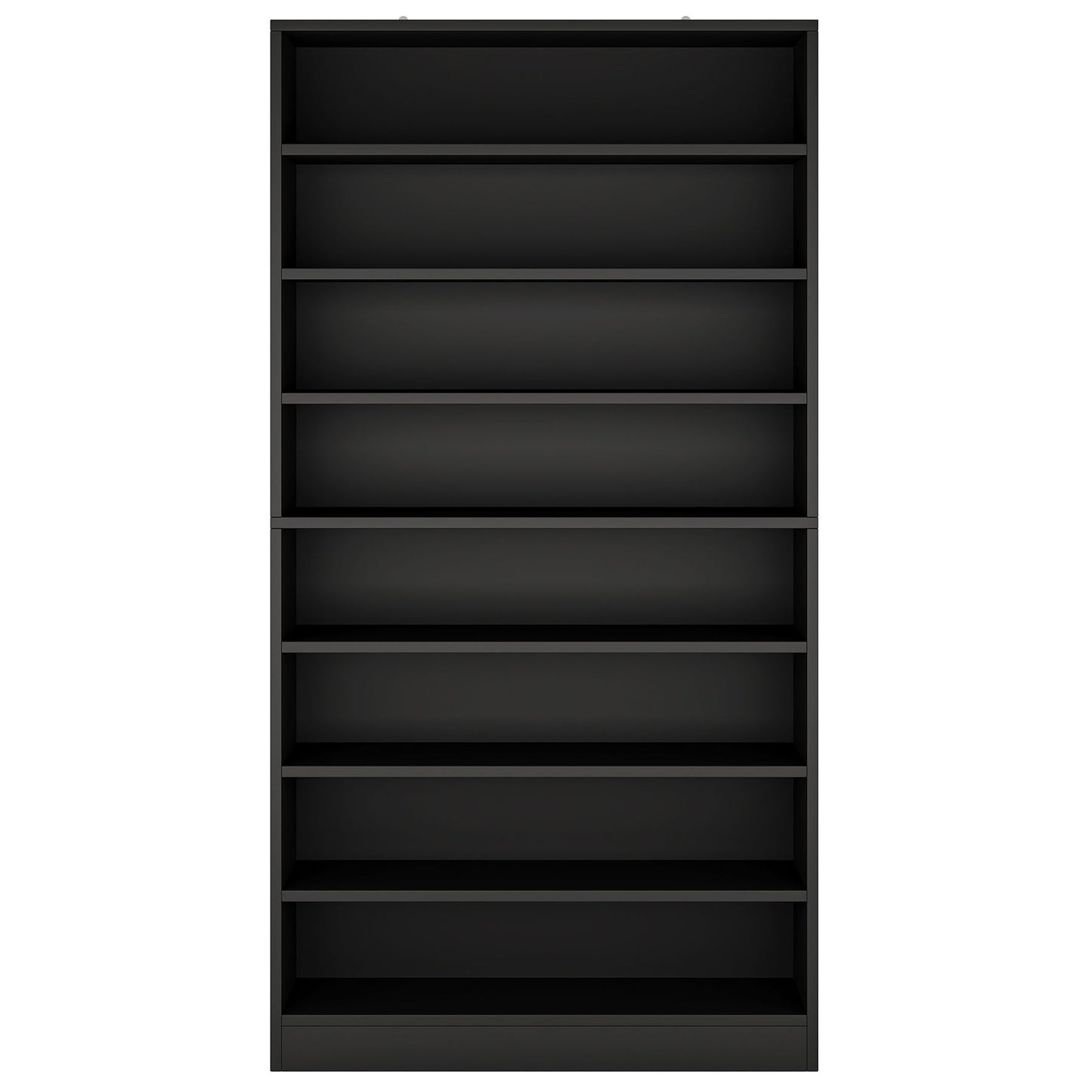 9 Tier Freestanding Shoe Cabinet, With Open Design