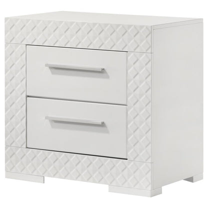 Ives - 2-Drawer Nightstand Bedside Table