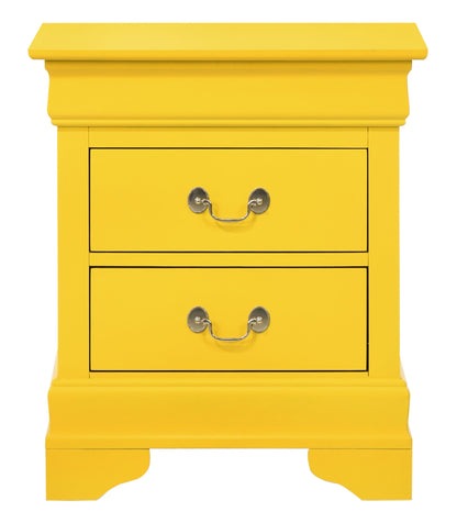 Traditional Style Design Nightstand