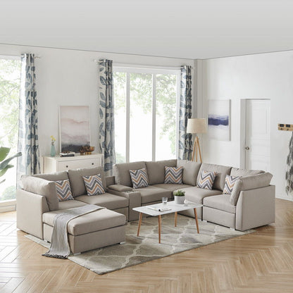 Amira - Reversible Modular Sectional Sofa