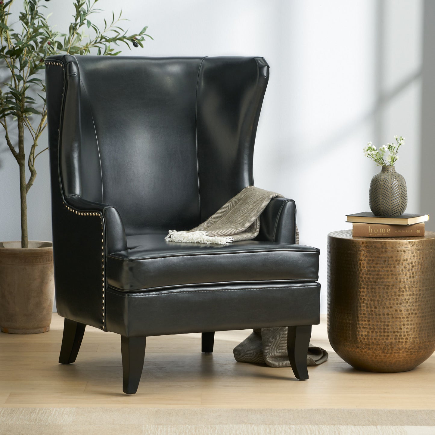 Canterbury - Hi-Back Wing Chair