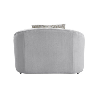 Mahler - Chair With 2 Pillows - Beige Linen