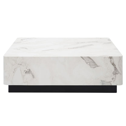 Fritzy - Coffee Table - Engineered Stone Finish