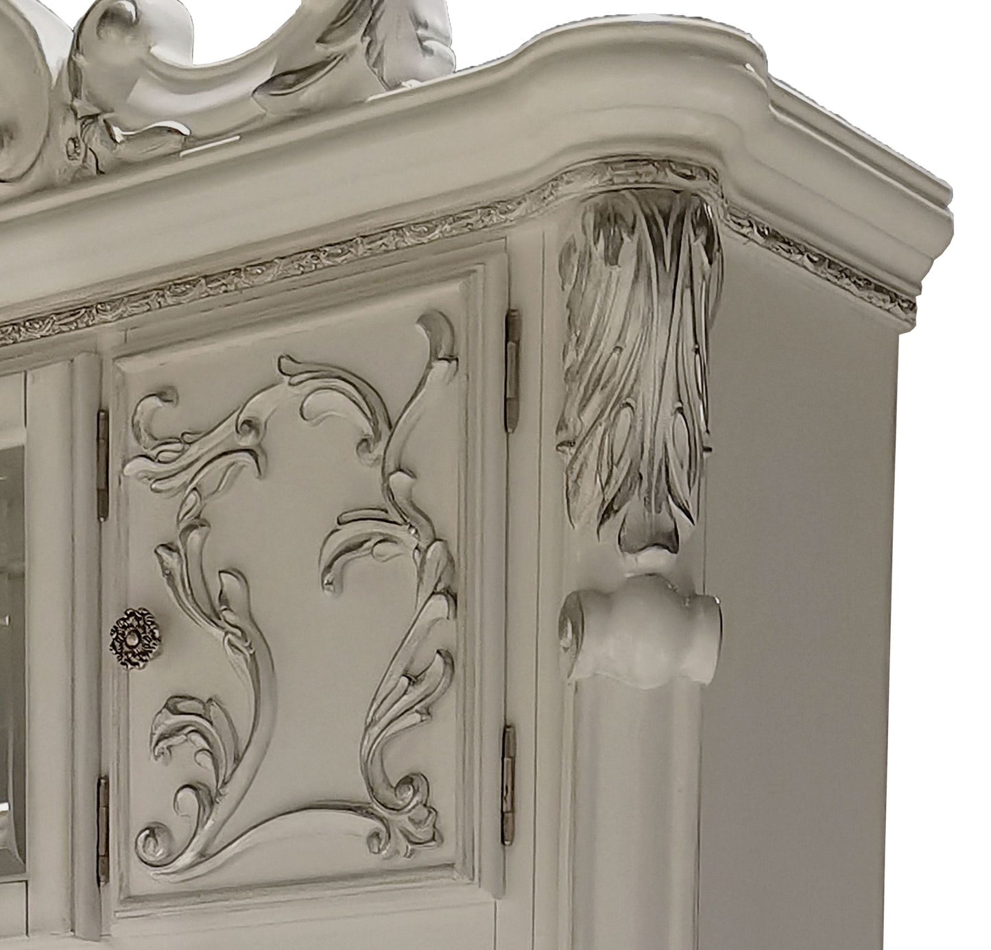 Dresden - Computer Desk Hutch - White