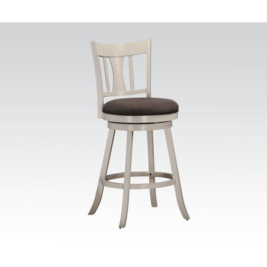 Tabib - Bar Chair - Fabric & White