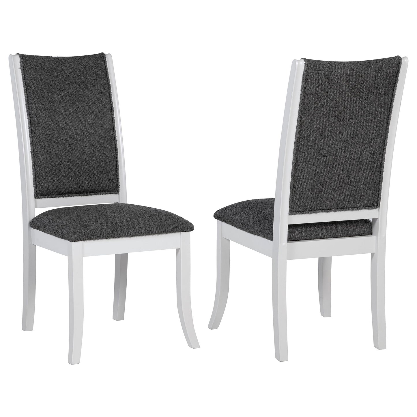 Tyler Pearl - Upholstered Dining Side Chair (Set of 2) - Taupe