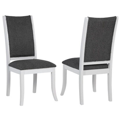 Tyler Pearl - Upholstered Dining Side Chair (Set of 2) - Taupe