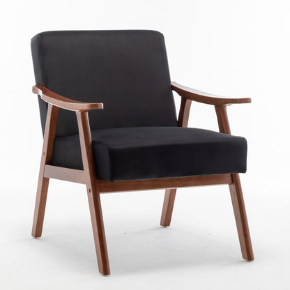 Accent Chair, Classic Mid Century Modern For Extra Seating