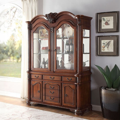 Chateau De Ville - Hutch & Buffet