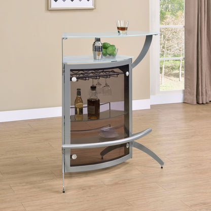 Elaina - 2 Shelf Home Bar
