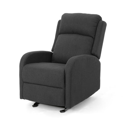 Wide Manual Rocker Standard Recliner