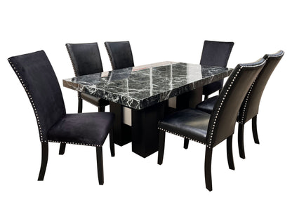 Jhoanna - Dining Table - Black