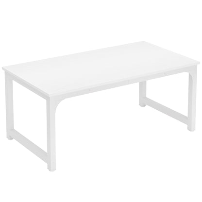 Executive Office Desk, Large Modern Computer Workstation