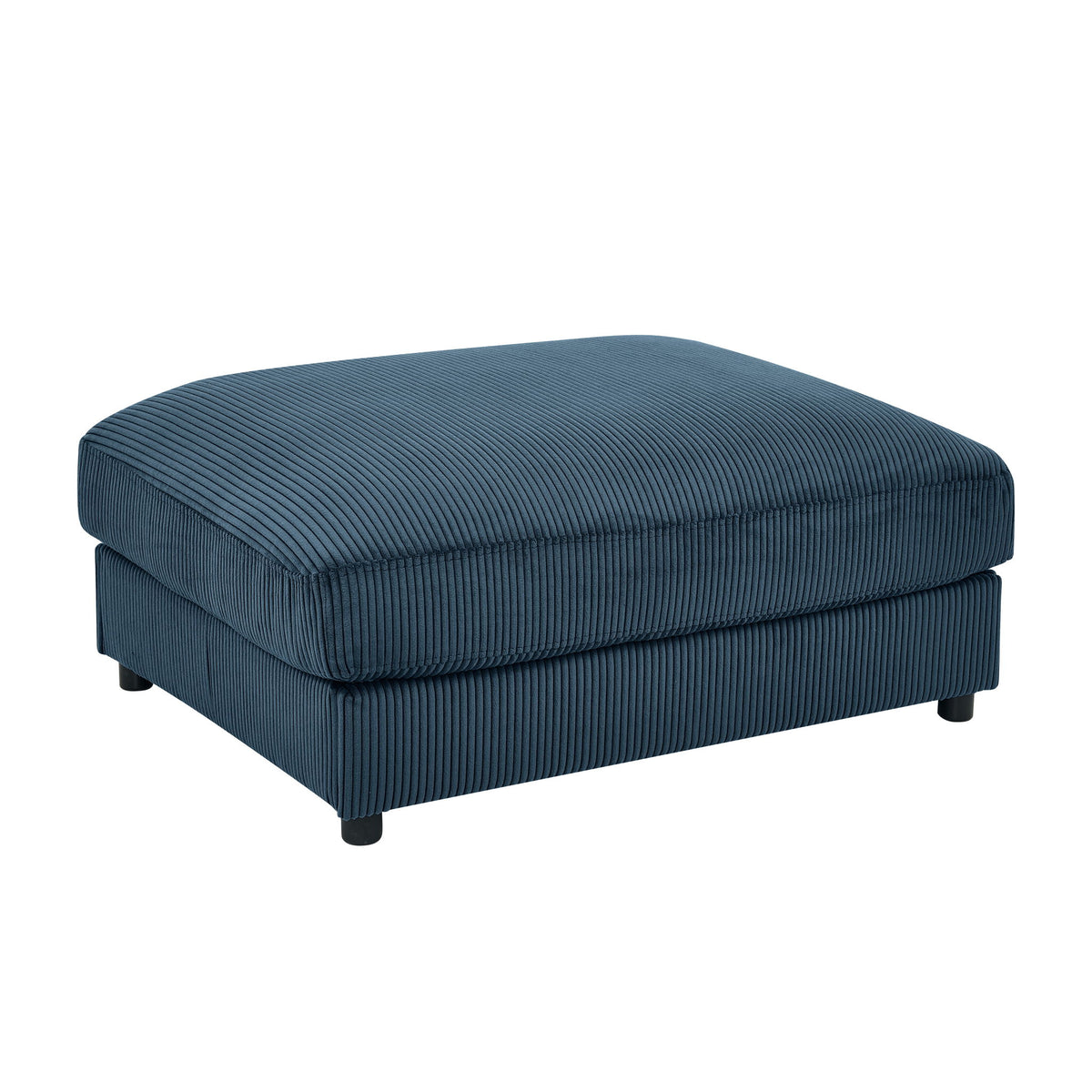 Upholstered Rectangle Ottoman