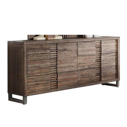 Andria - Reclaimed Dresser - Oak