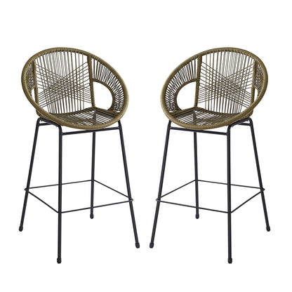 Ferrara - Outdoor Patio Barstool (Set of 2)