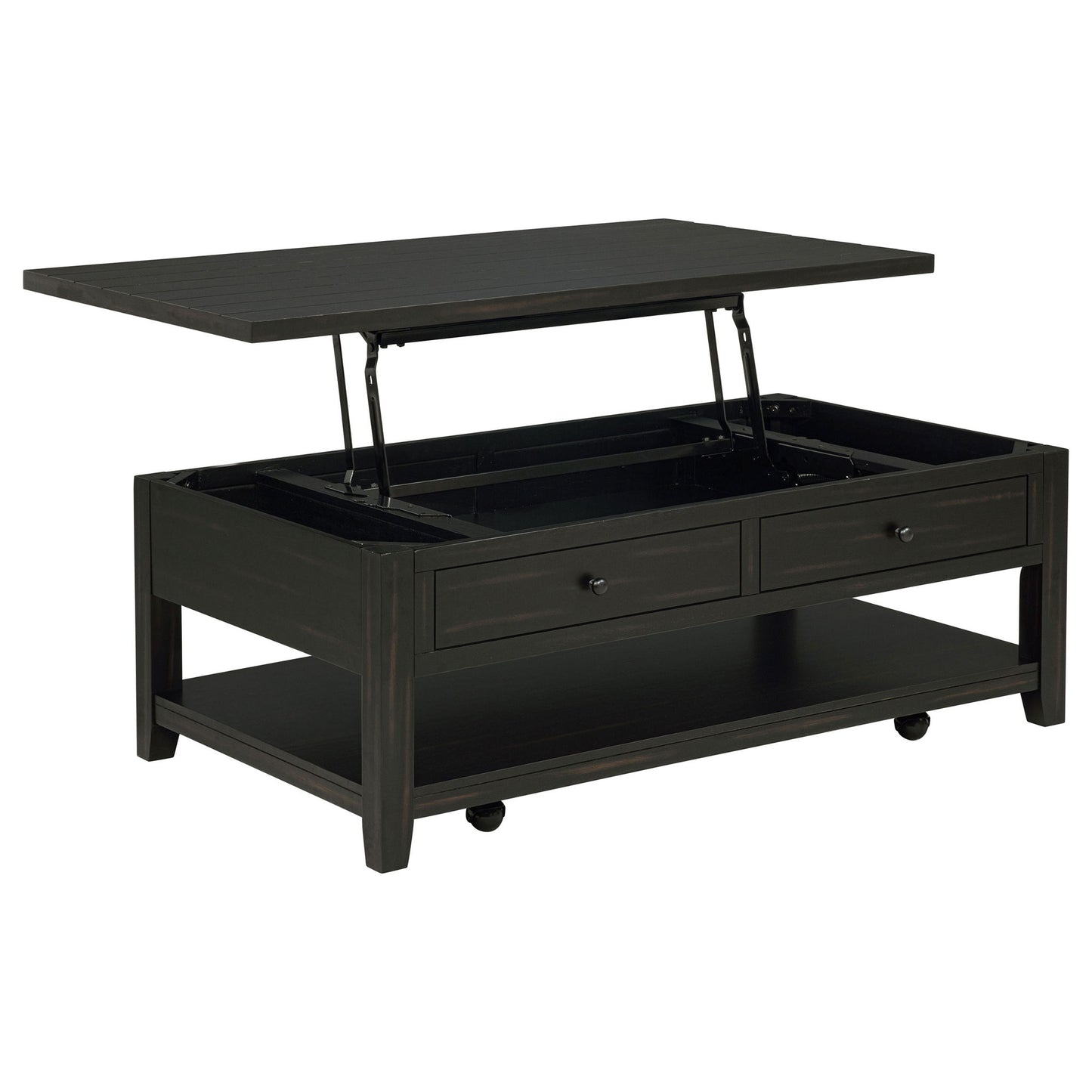 Castleton - Mobile Lift-Top Coffee Table