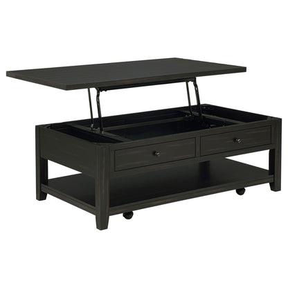 Castleton - Mobile Lift-Top Coffee Table