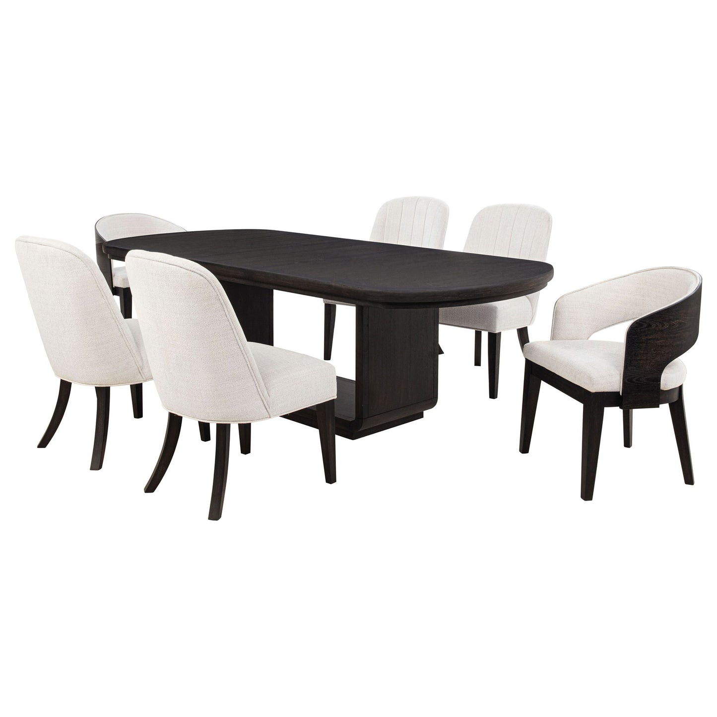 Bangor - Dining Table Set With Upholstered Chairs