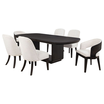 Bangor - Dining Table Set With Upholstered Chairs