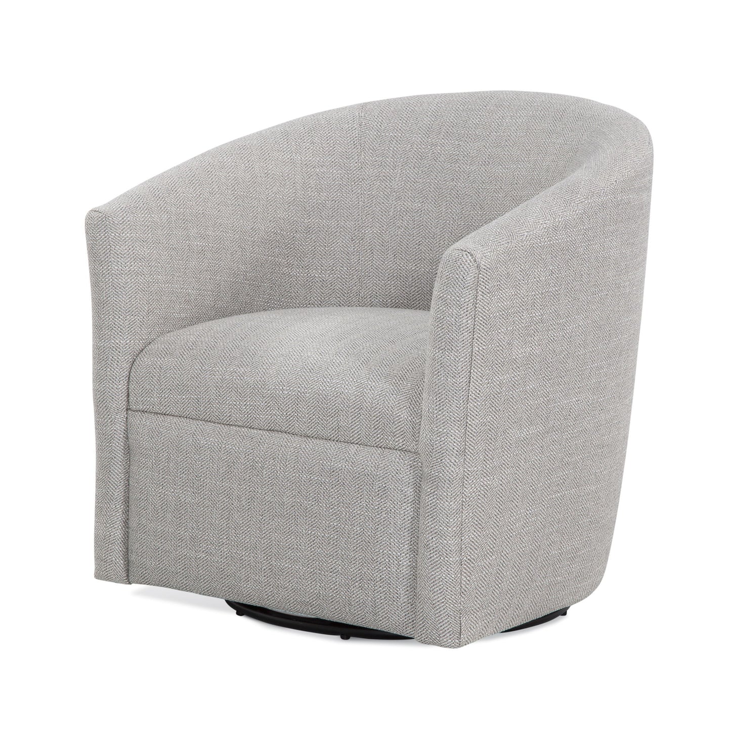 Lainey - Swivel Barrel Chair With 360 Degree Rotation