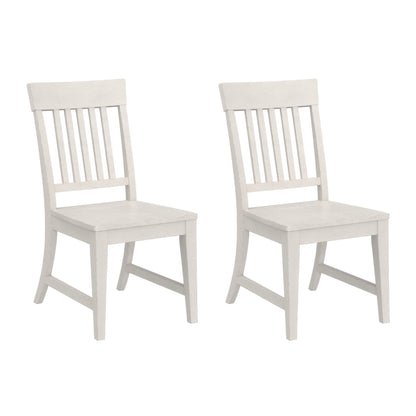 Haidel - Slat Back Dining Chairs (Set of 2)