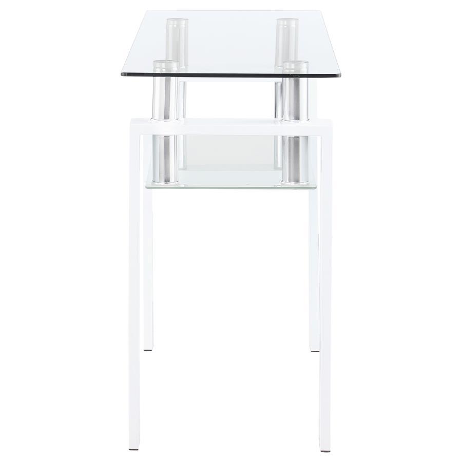 Dyer - Console Table Top, Box 2 of 2 - White
