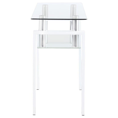 Dyer - Console Table Top, Box 2 of 2 - White