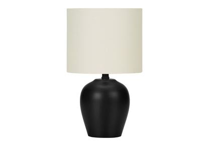 Lighting, Table Lamp, Transitional - Black / Cream